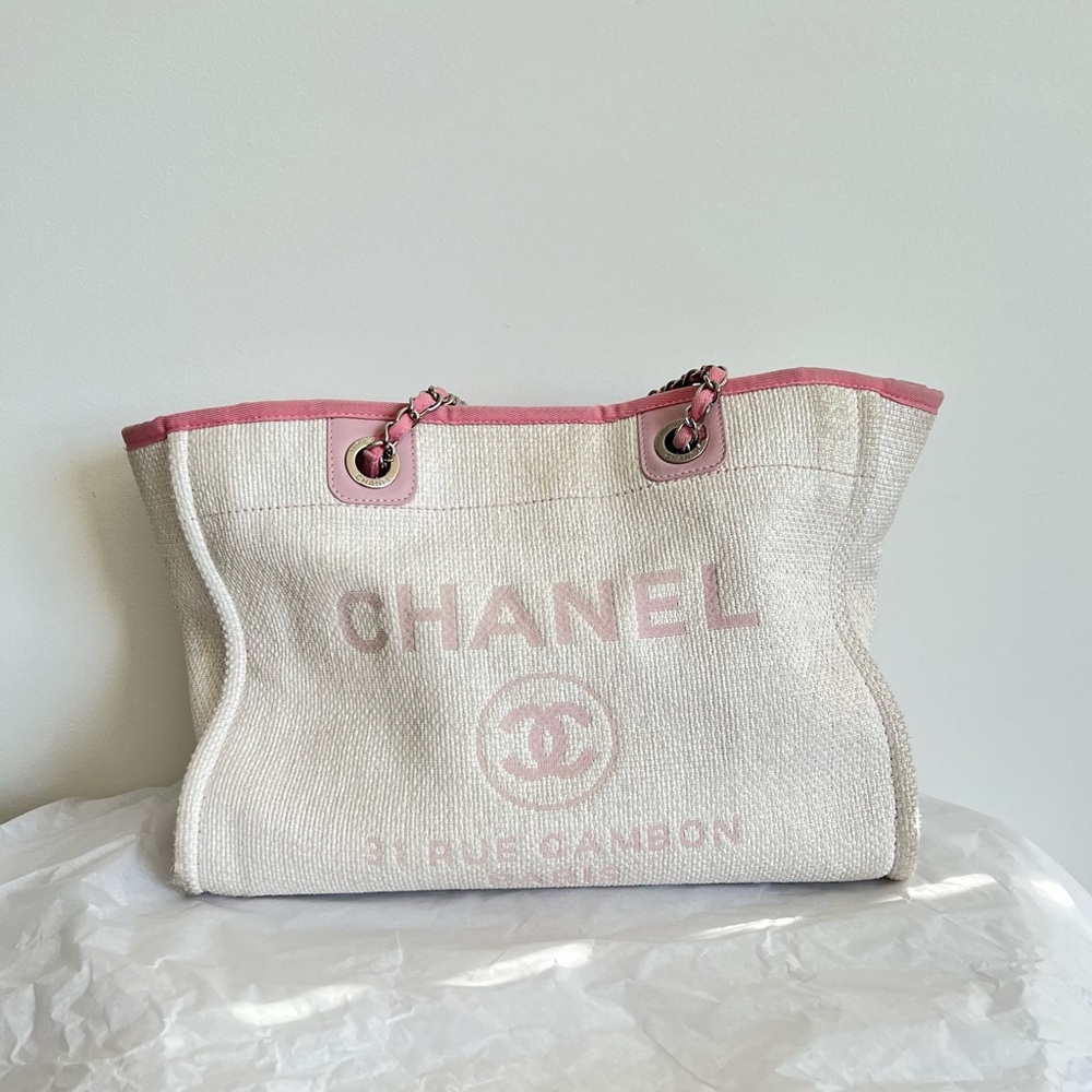 Chanel Deauville Tote Small